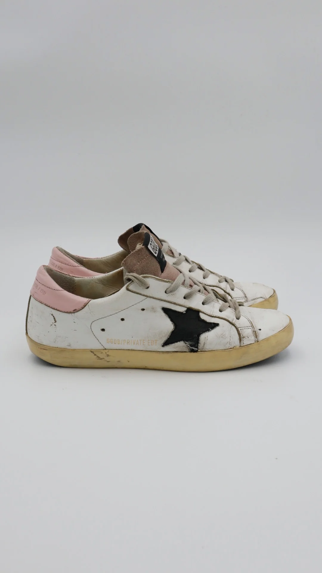 Golden Goose Superstar Prívate Edition 