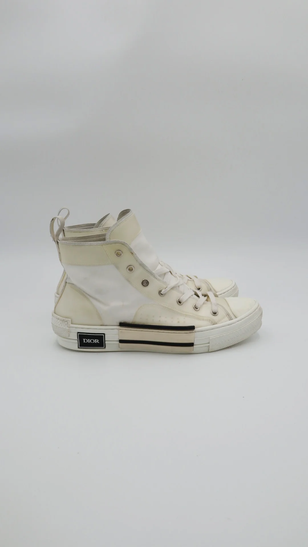 Dior B23 High Triple White 