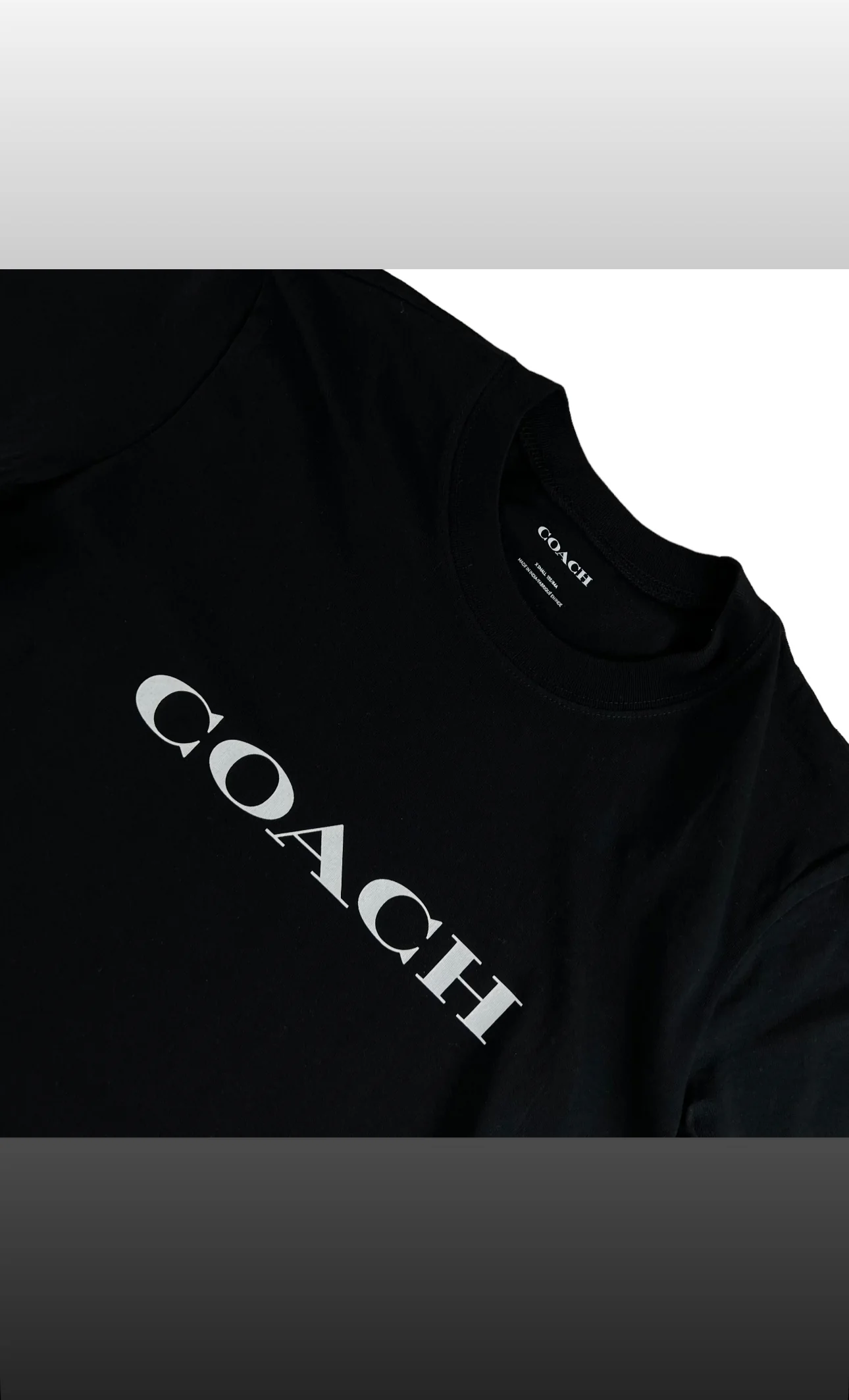 Tee Coach Clásica  - Imagen 1