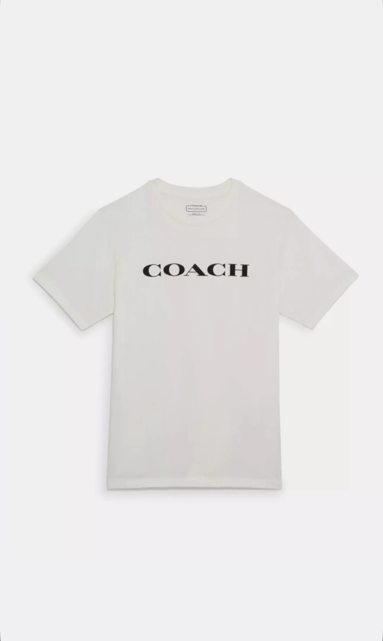Tee Coach Clásica 