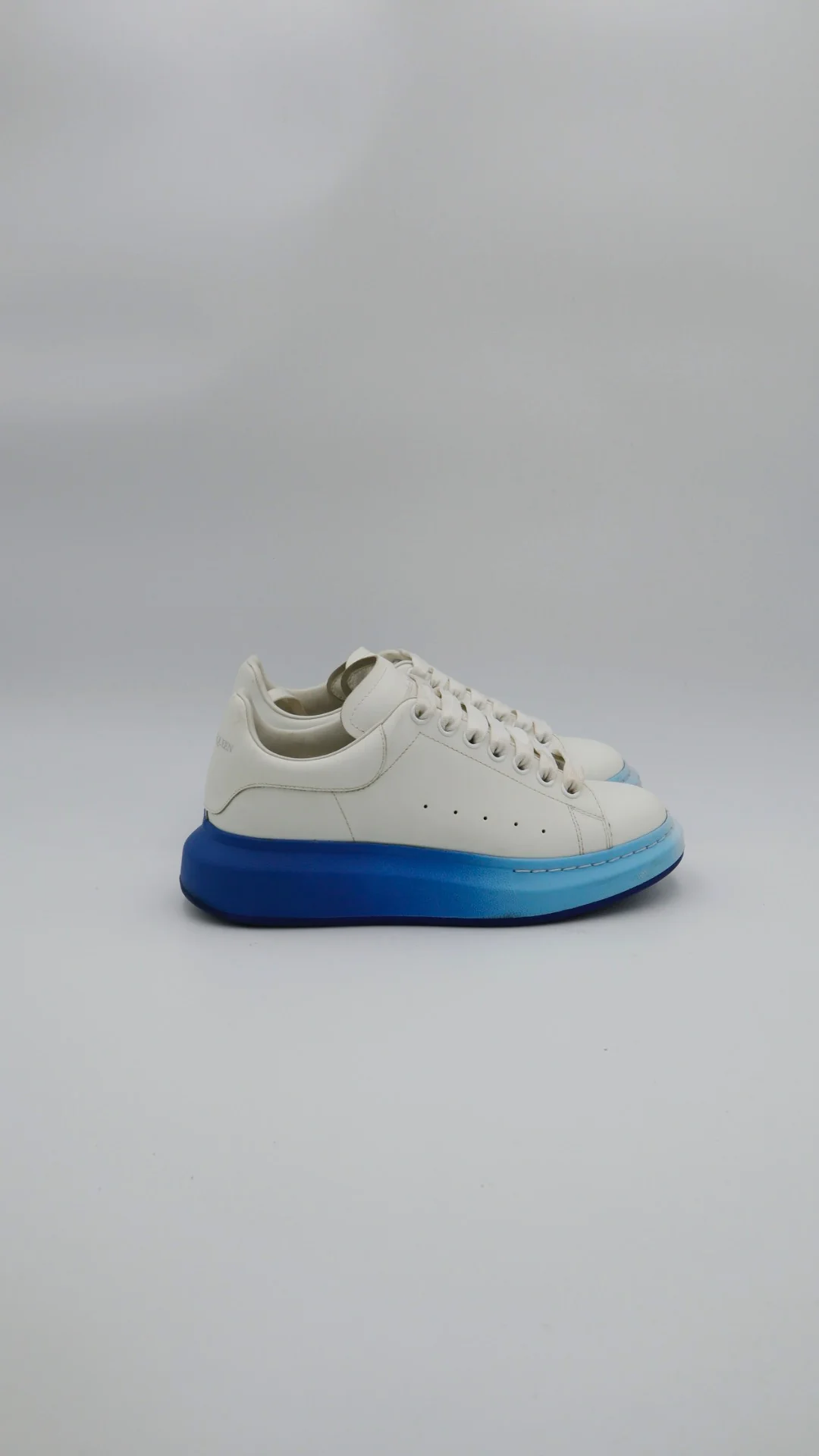 Alexander Mcqueen White N Blue 
