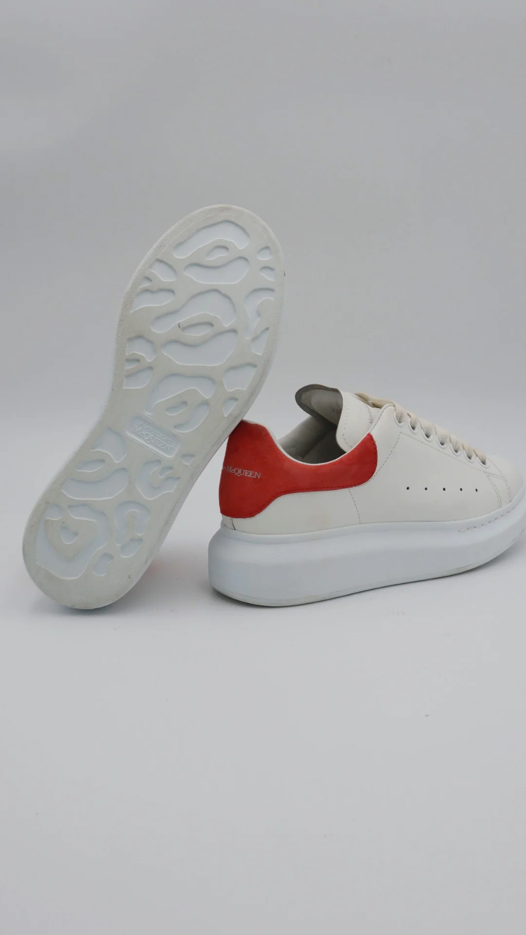 Alexander Mcqueen Gamuza  - Imagen 2