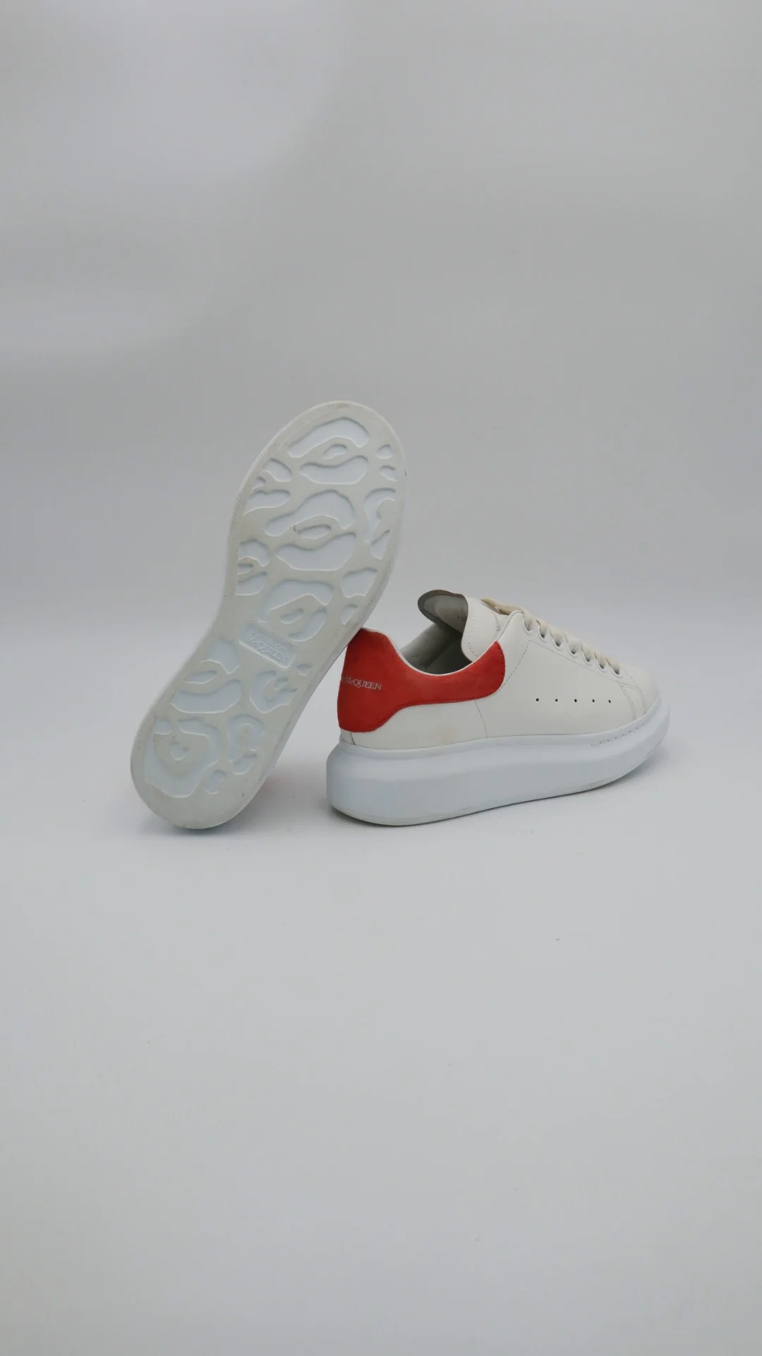 Alexander Mcqueen Gamuza  - Imagen 3