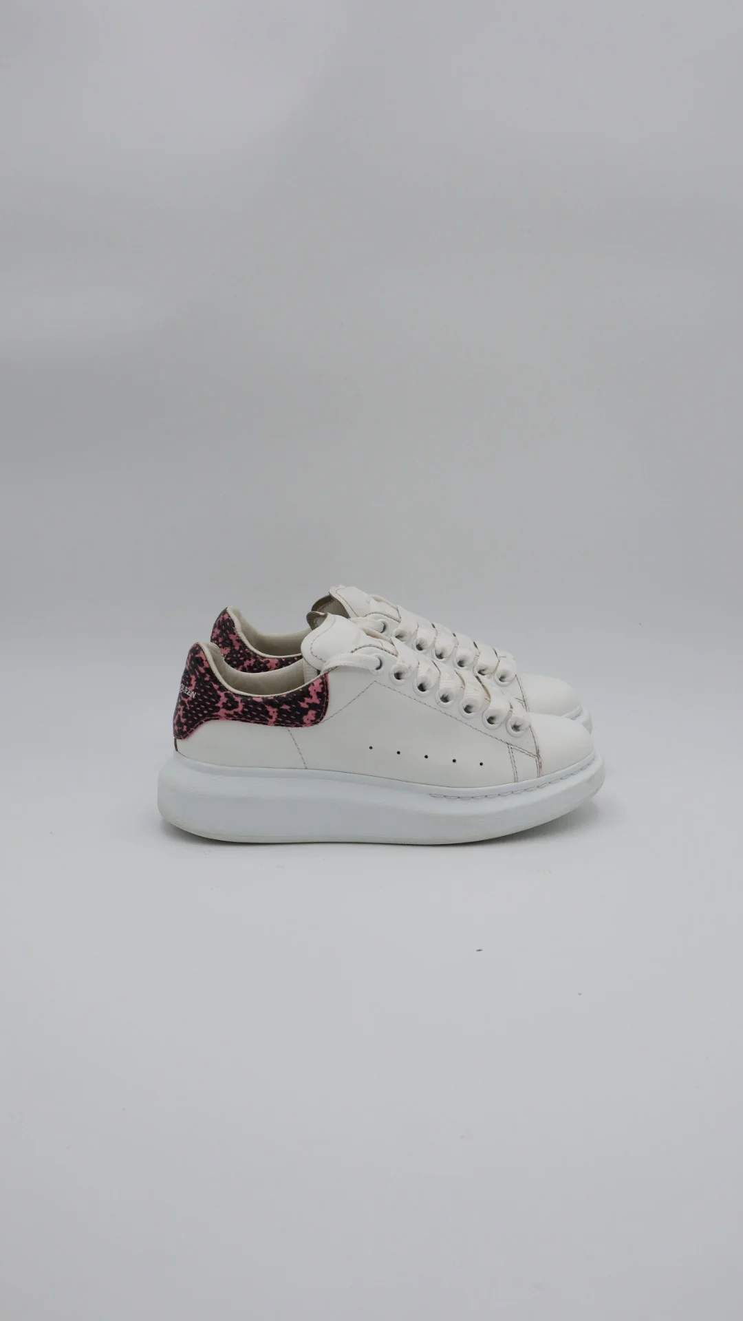 Alexander Mcqueen Pink Black 