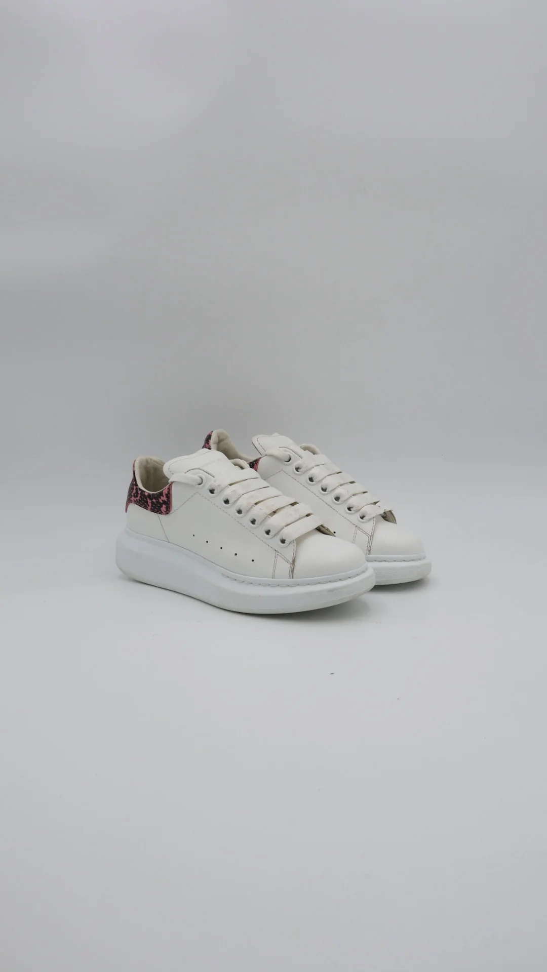 Alexander Mcqueen Pink Black  - Imagen 1