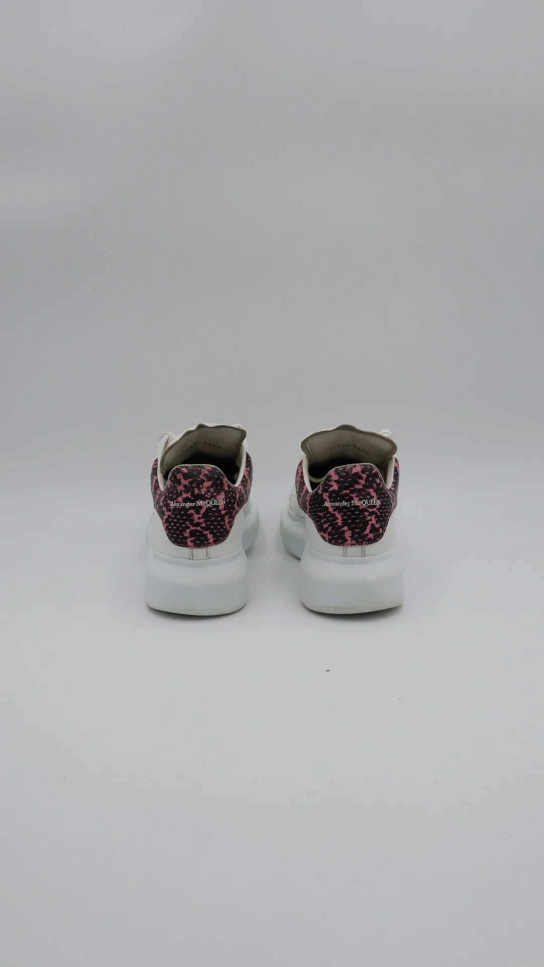 Alexander Mcqueen Pink Black  - Imagen 2