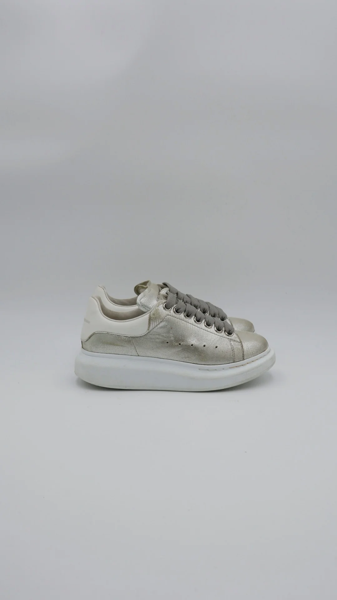 Alexander Mcqueen Silver 