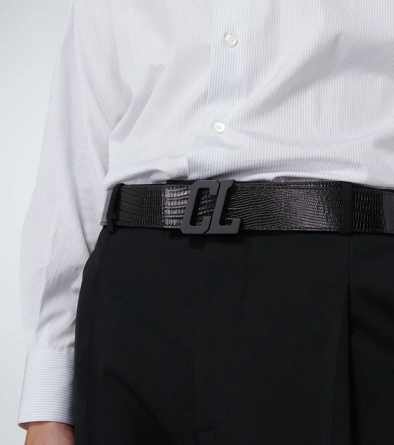 BELT Clásico Reversible Rojo / Negro  - Imagen 1