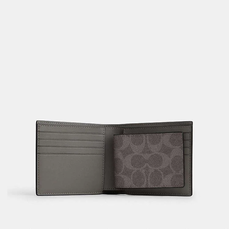 Cartera Coach Con Tarjetero - Imagen 1