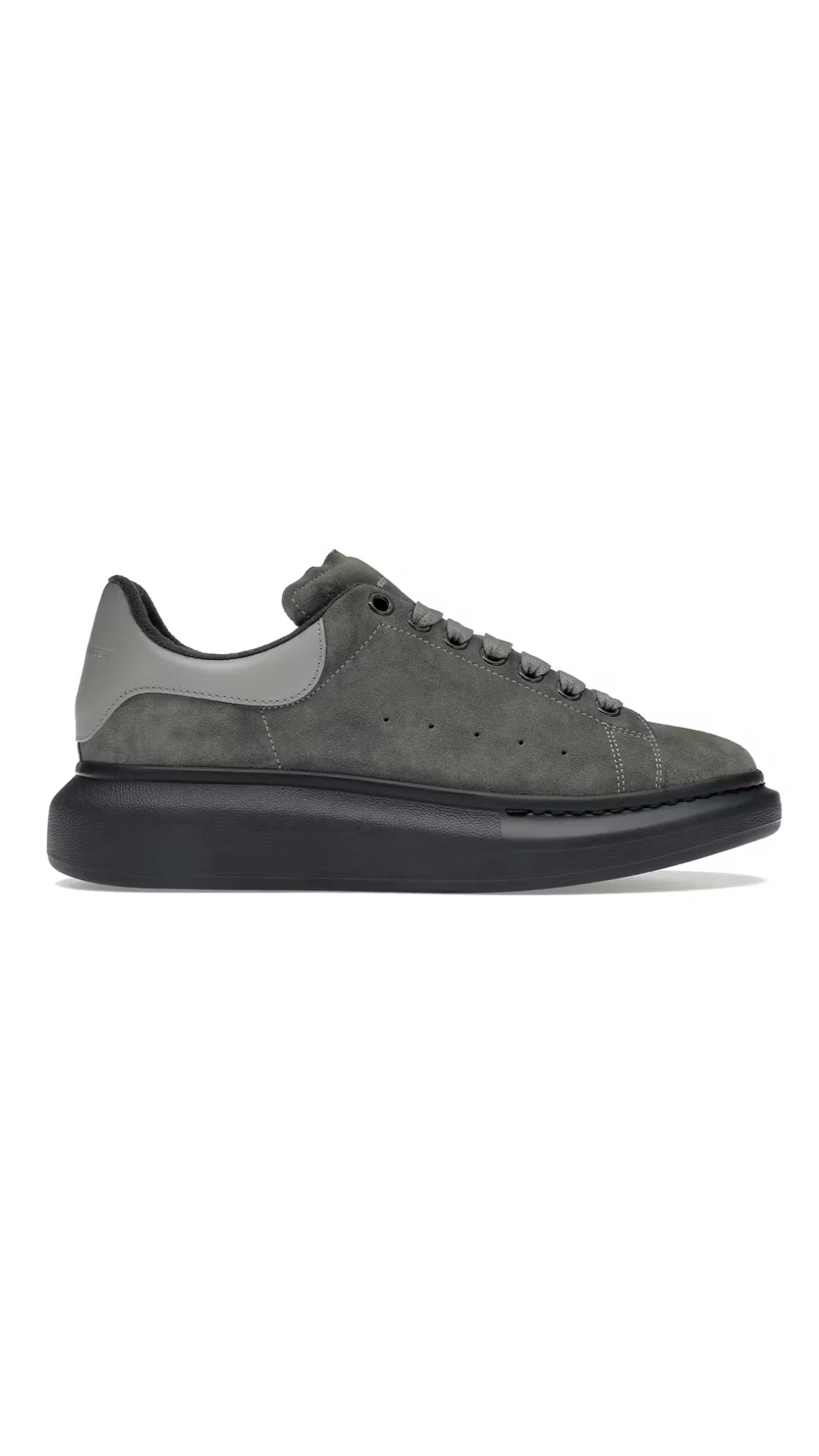 Alexander Mcqueen Grey Suede 