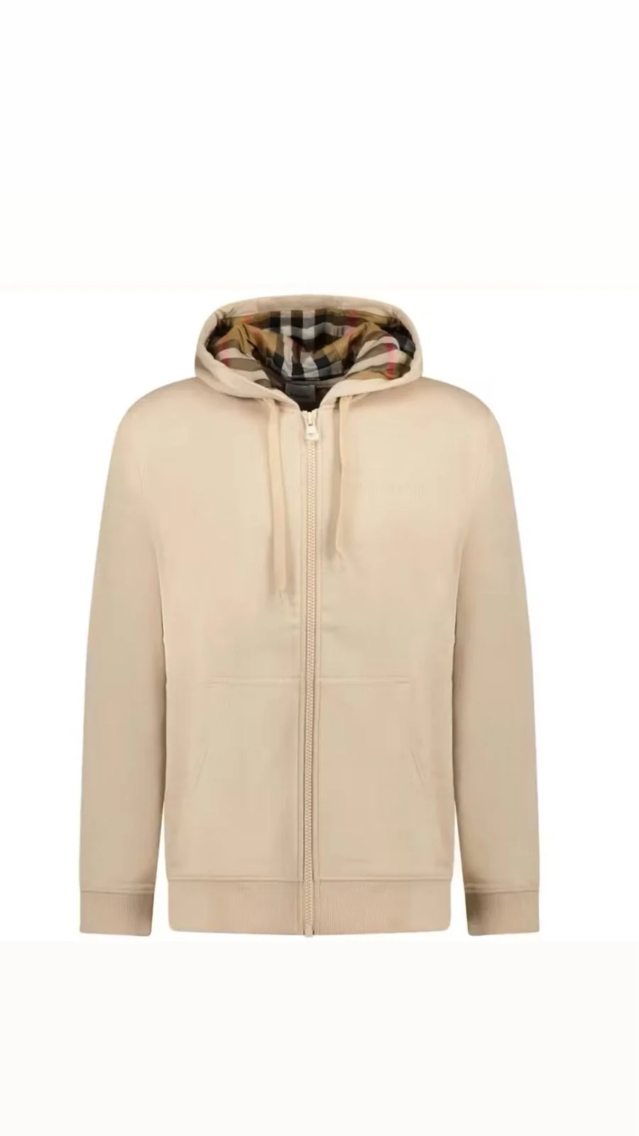 Sudadera Burberry Con Cierre