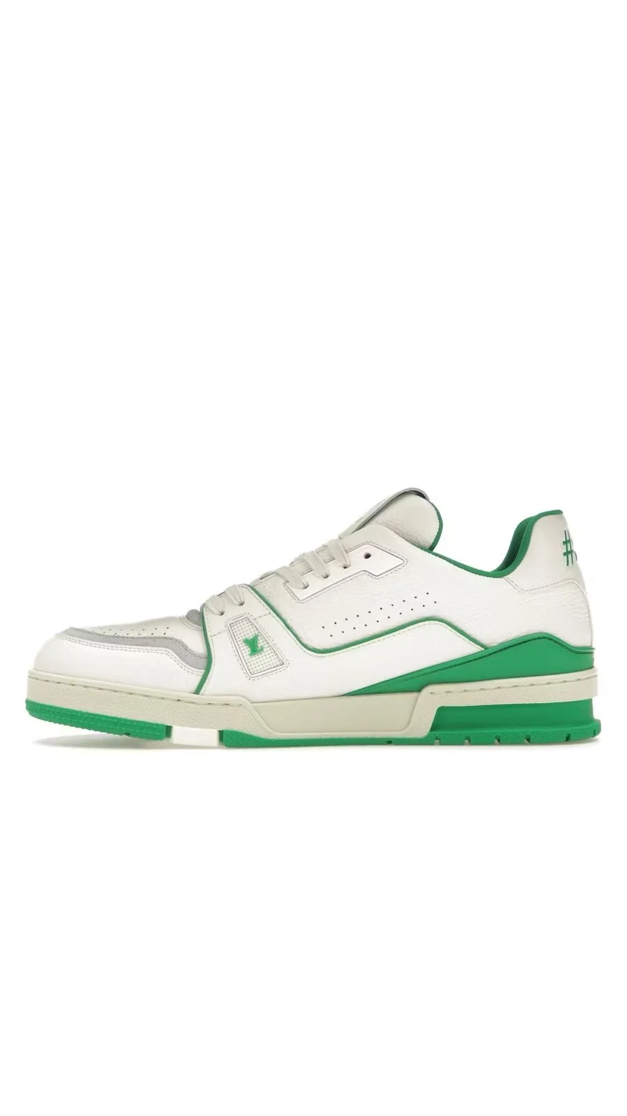 Louis Vuitton Trainer #54 Green Script  - Imagen 3