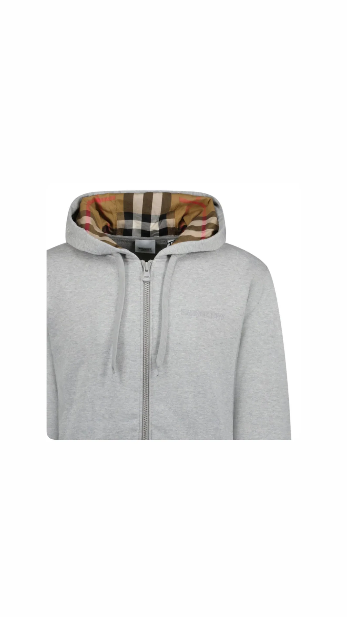 Sudadera Burberry Con Cierre - Imagen 1