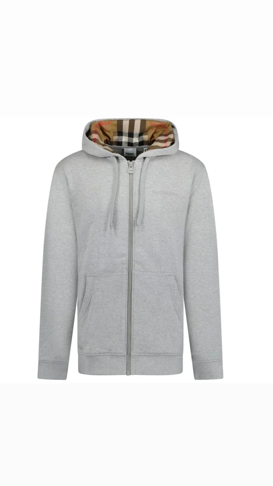Sudadera Burberry Con Cierre