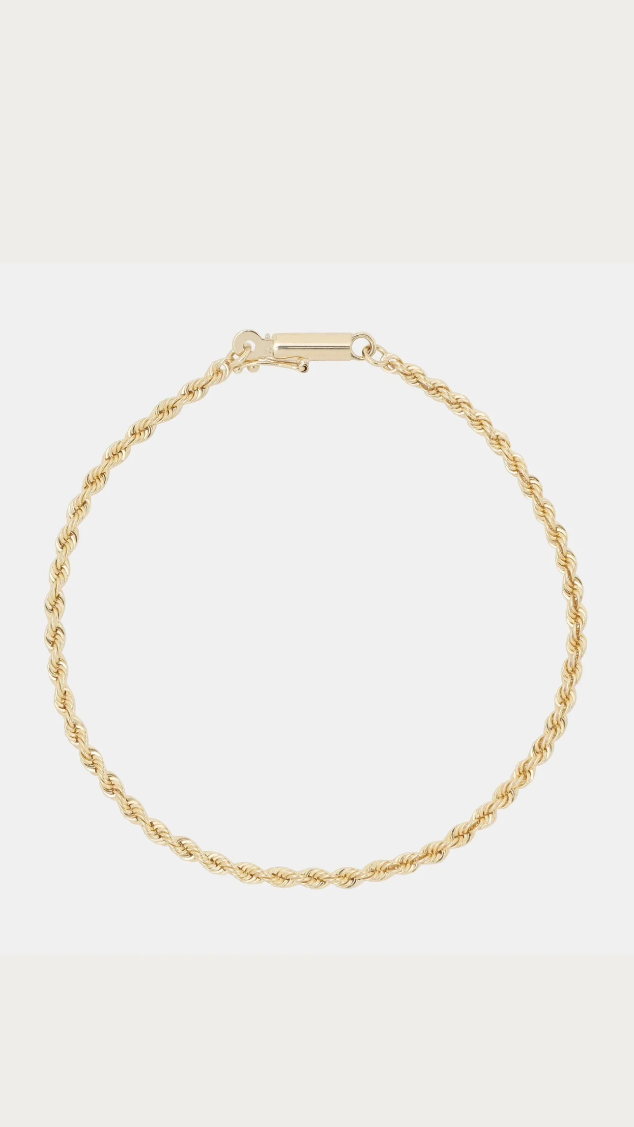 Pulso De Oro 18cm De 10 Kilates 