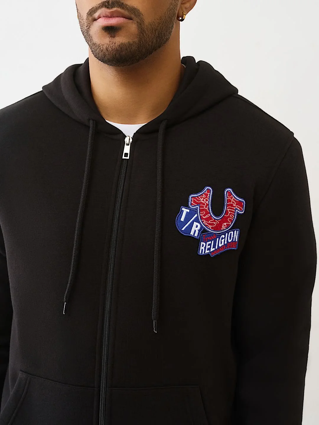 Sudadera Clásica Con Cierre