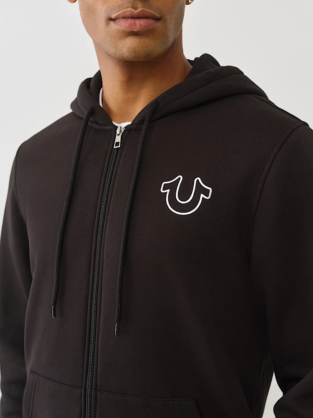 Sudadera Con Cierre Triple Black - Imagen 2