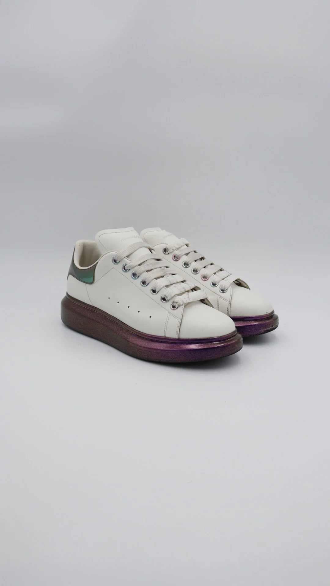 Alexander Mcqueen White Purple  - Imagen 1