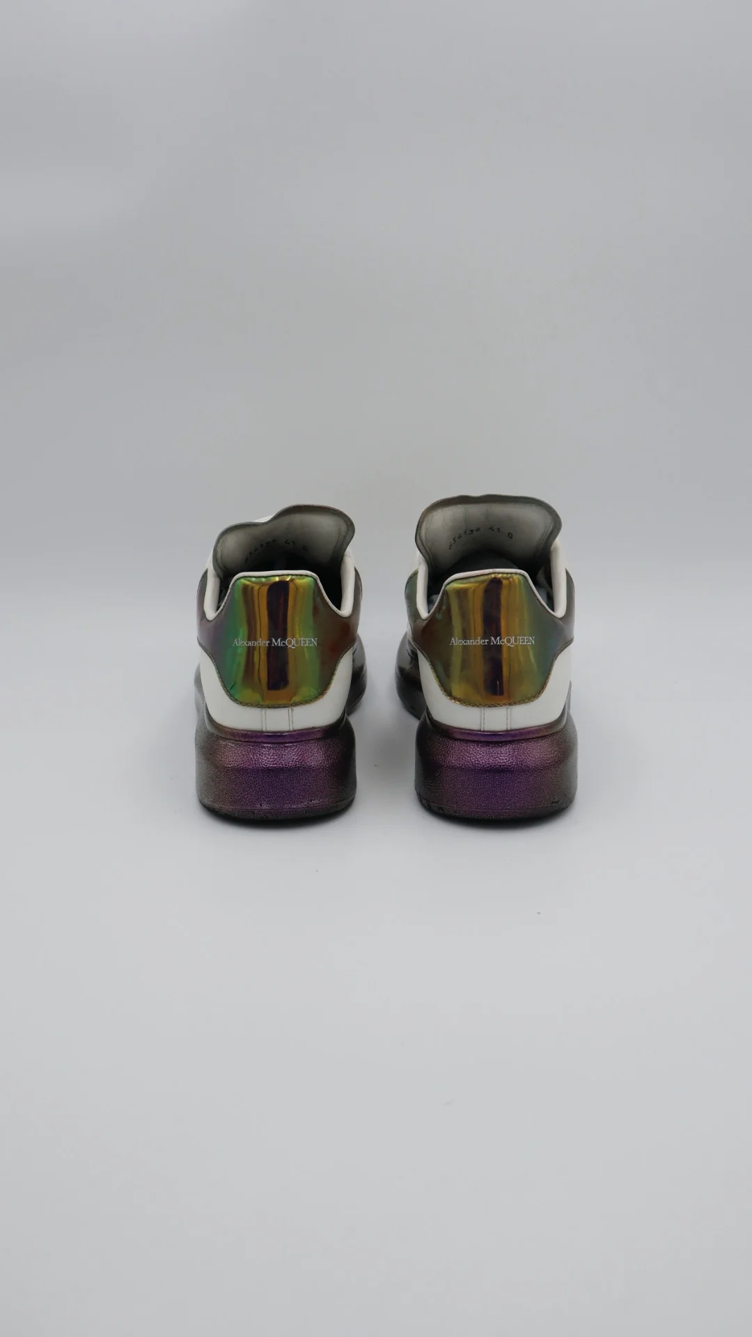 Alexander Mcqueen White Purple  - Imagen 2