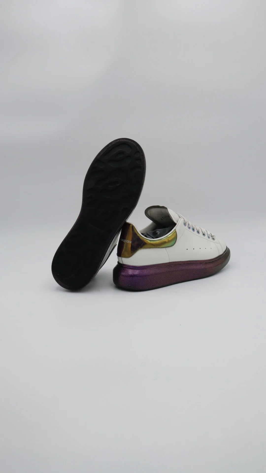 Alexander Mcqueen White Purple  - Imagen 3