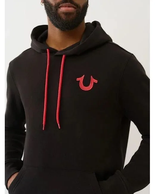 Sudadera Con Detalles Rojos True Religion - Imagen 1