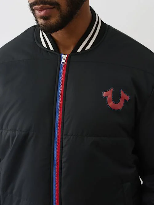 Chamarra True Religion Con Cierre - Imagen 1