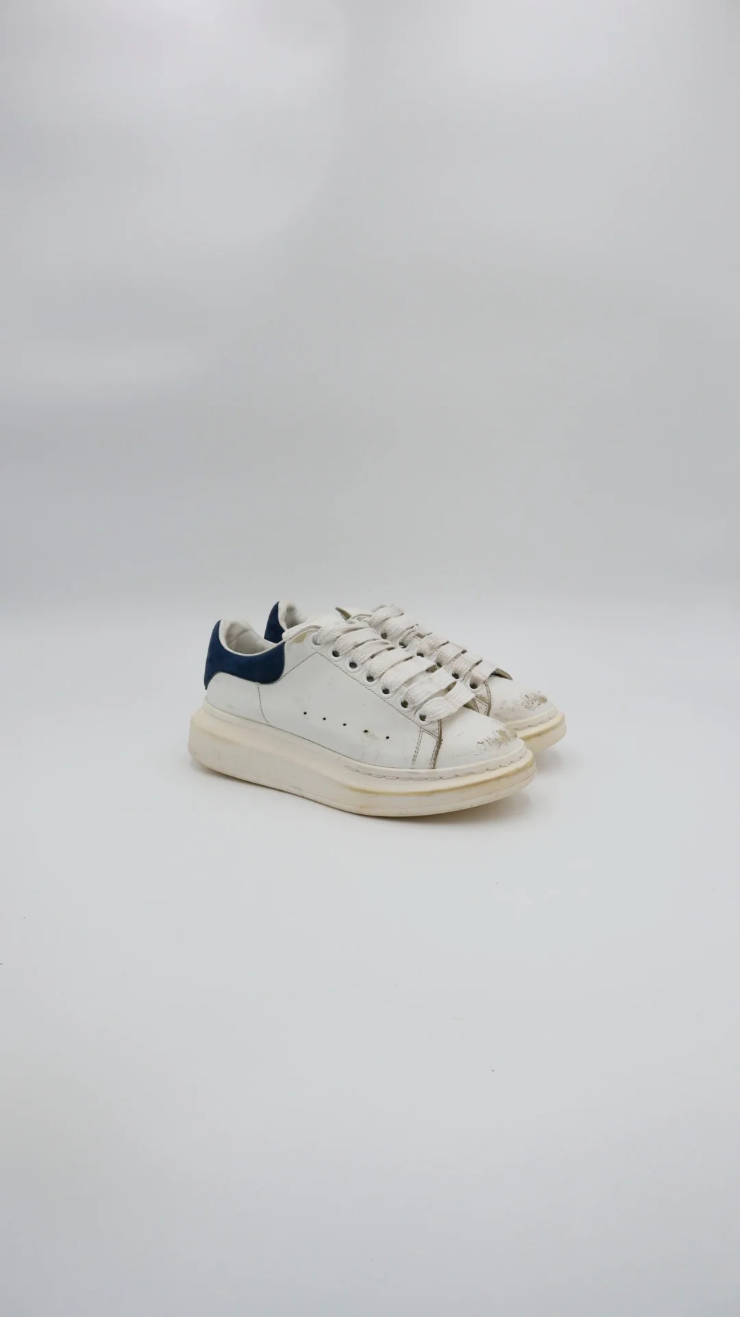 Alexander Mcqueen Navy Blue  - Imagen 1