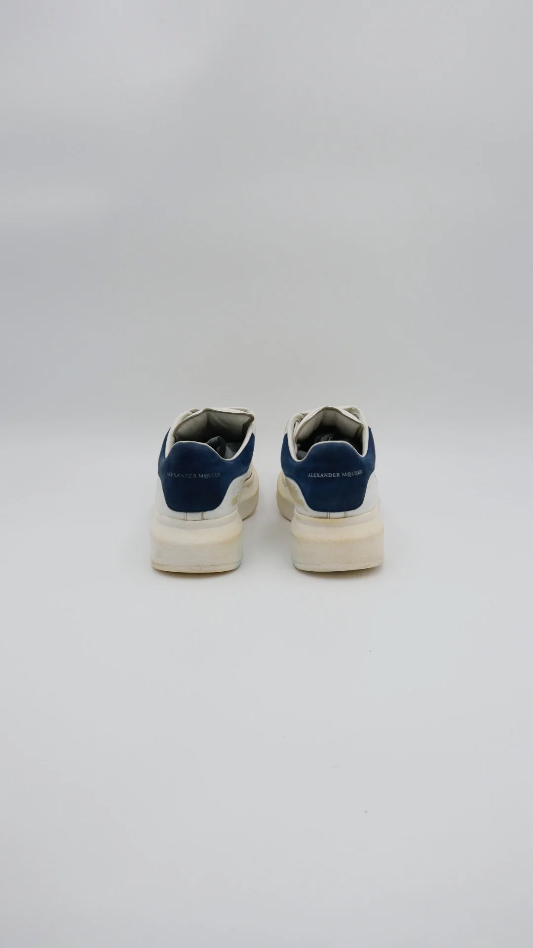 Alexander Mcqueen Navy Blue  - Imagen 2