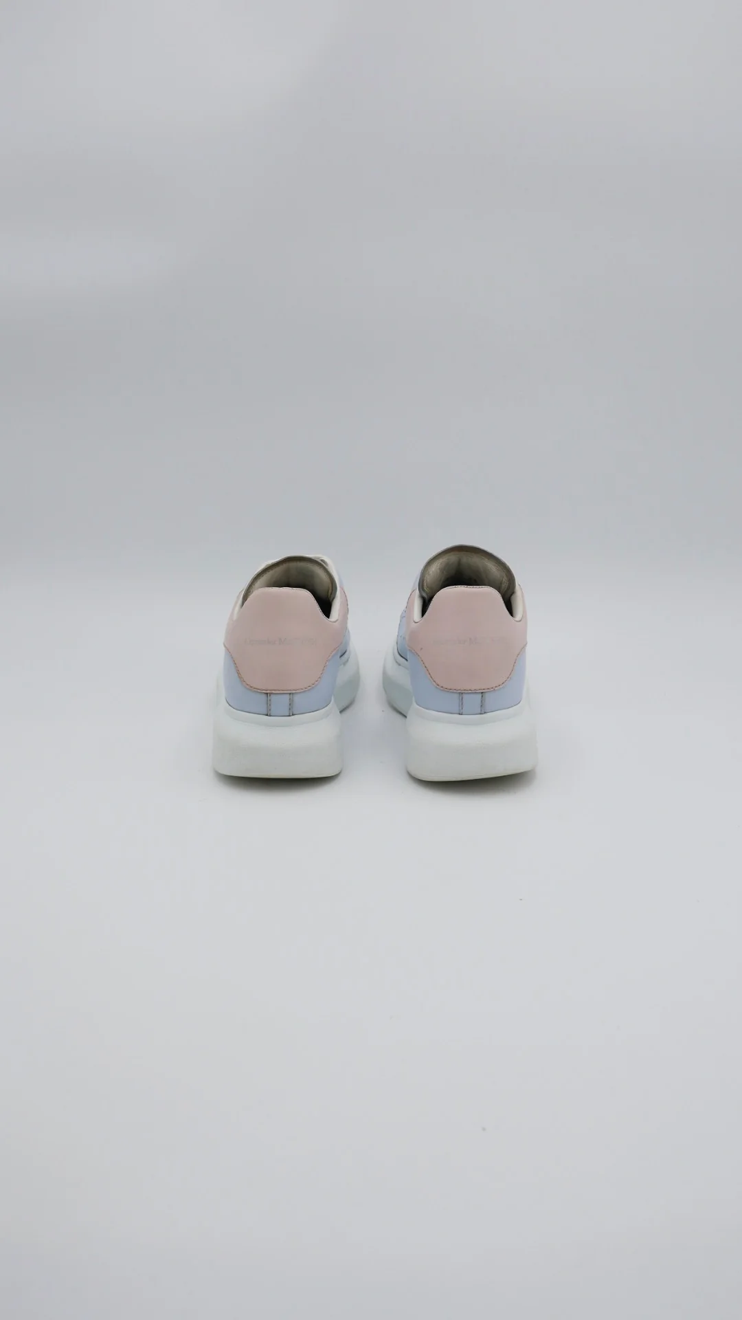 Alexander Mcqueen Blue Pink - Imagen 2