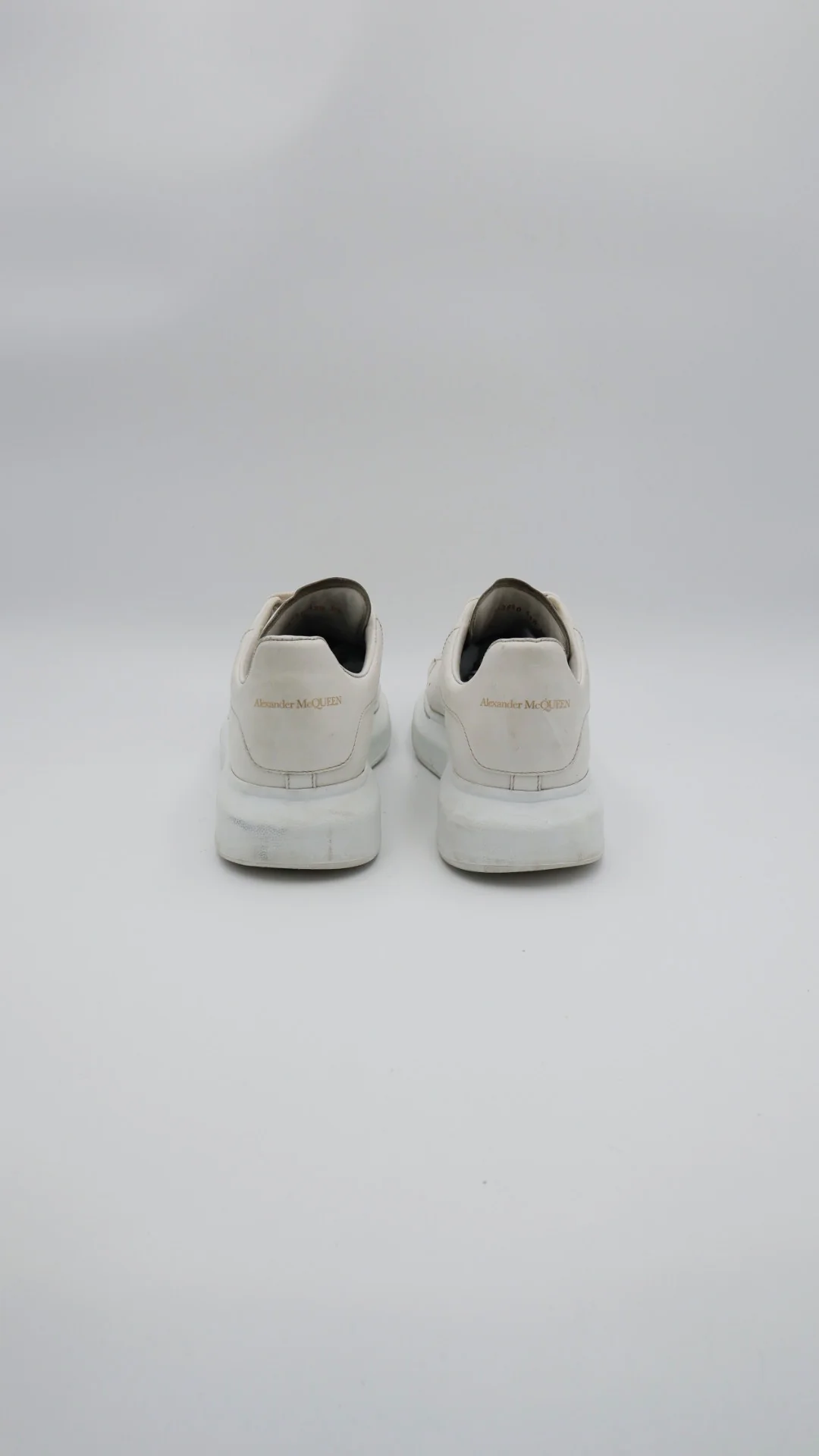 Alexander Mcqueen Triple White  - Imagen 2