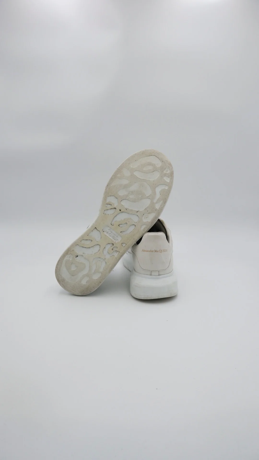 Alexander Mcqueen Triple White  - Imagen 3