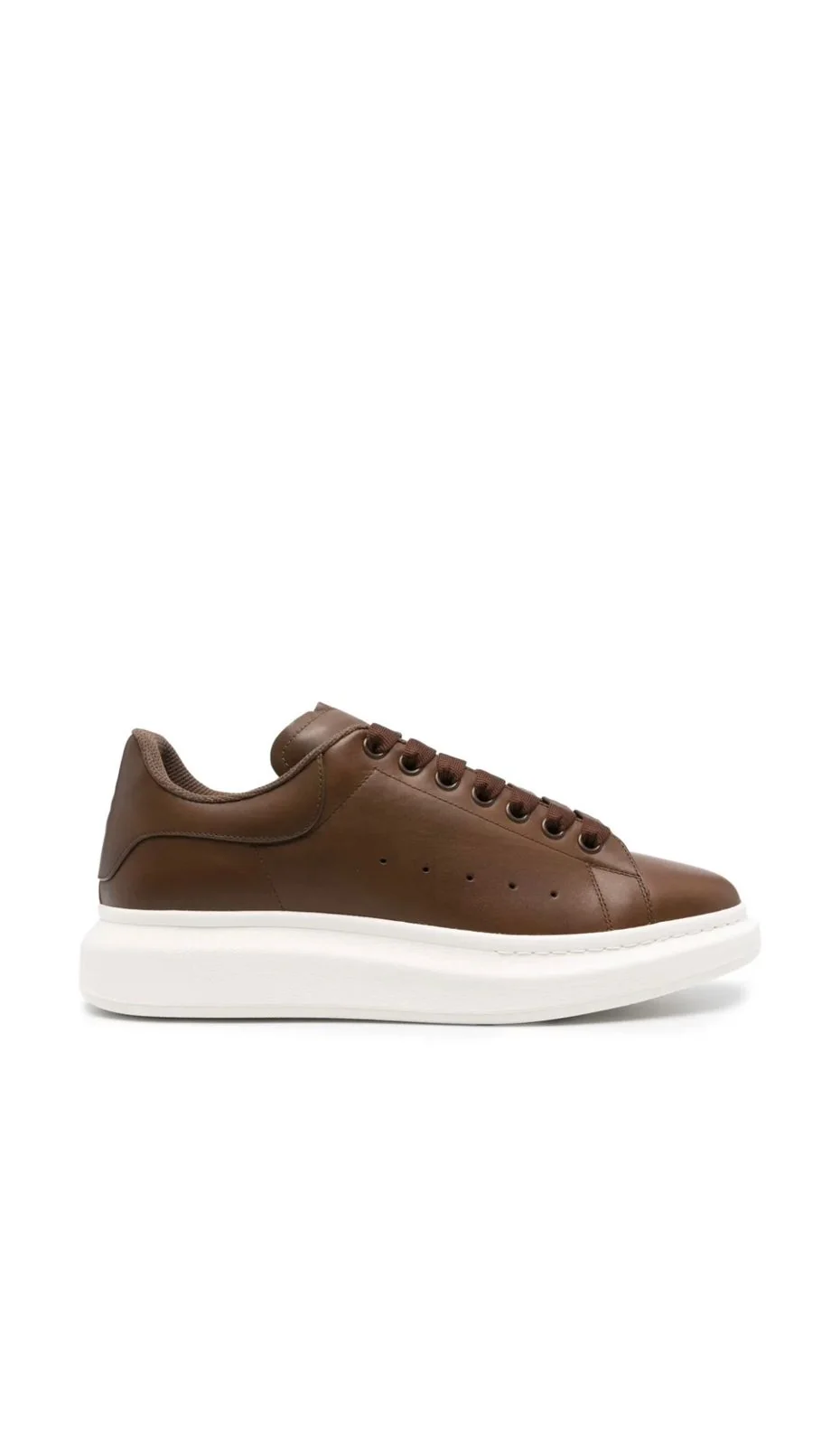 Alexander Mcqueen Brown White 