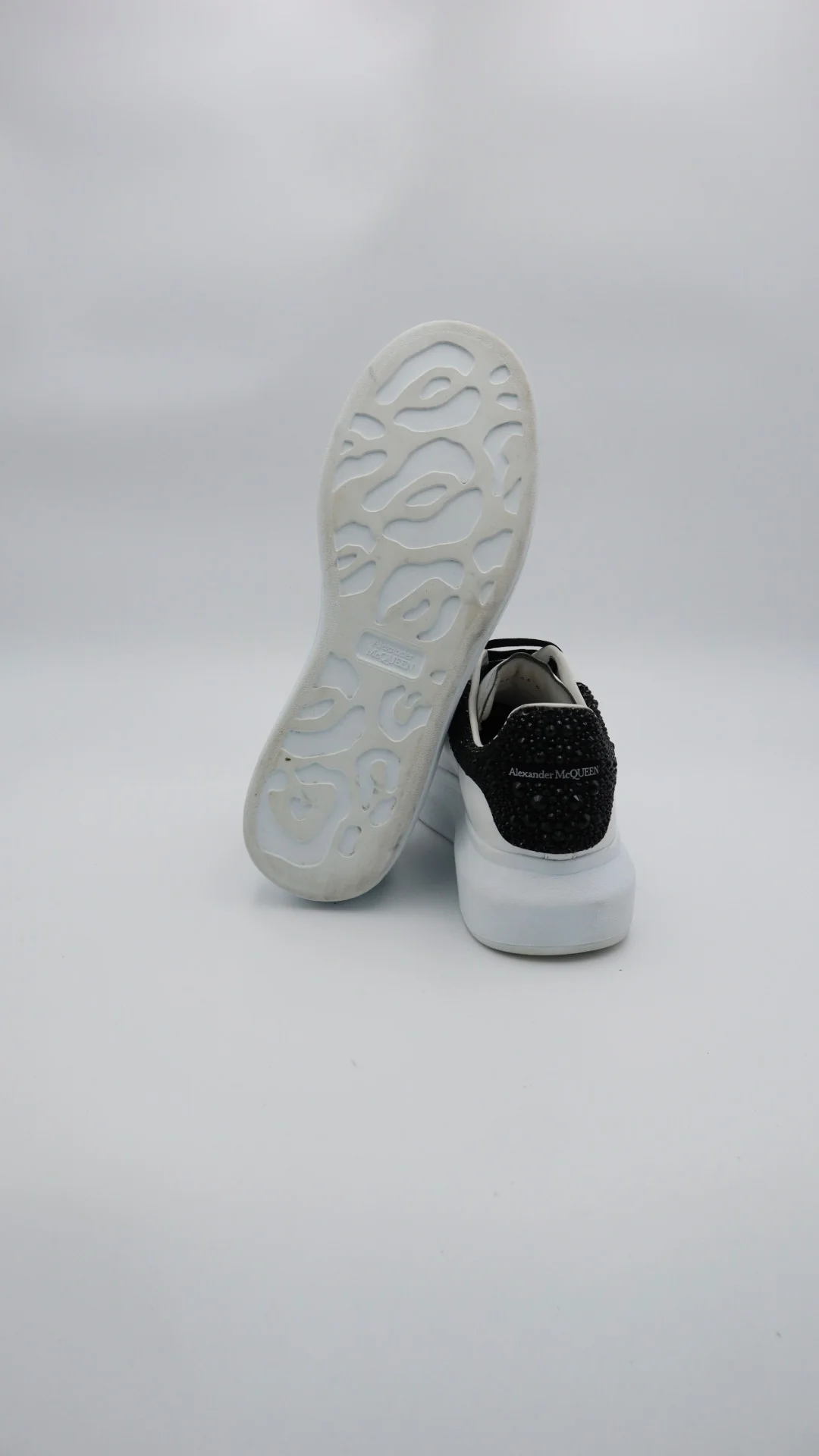 Alexander Mcqueen Black Swarovski  - Imagen 5