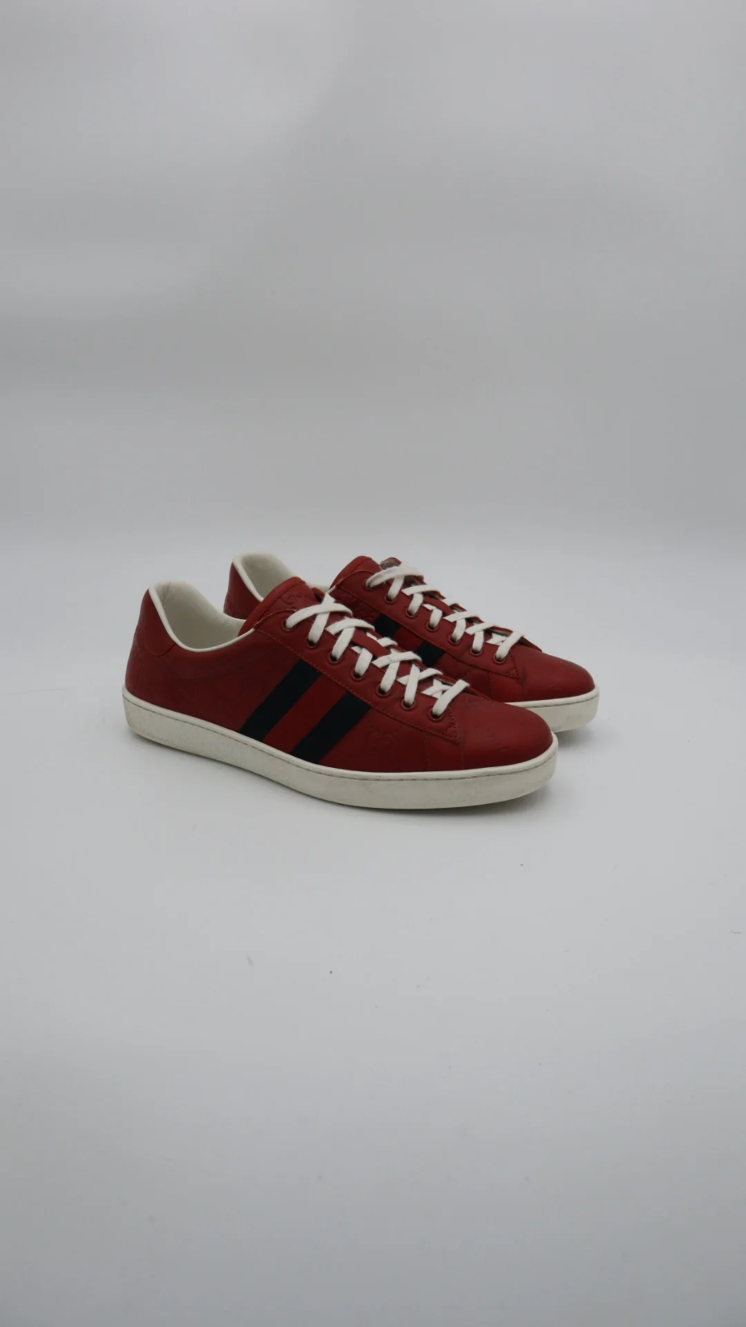 Gucci Ace Red  - Imagen 1