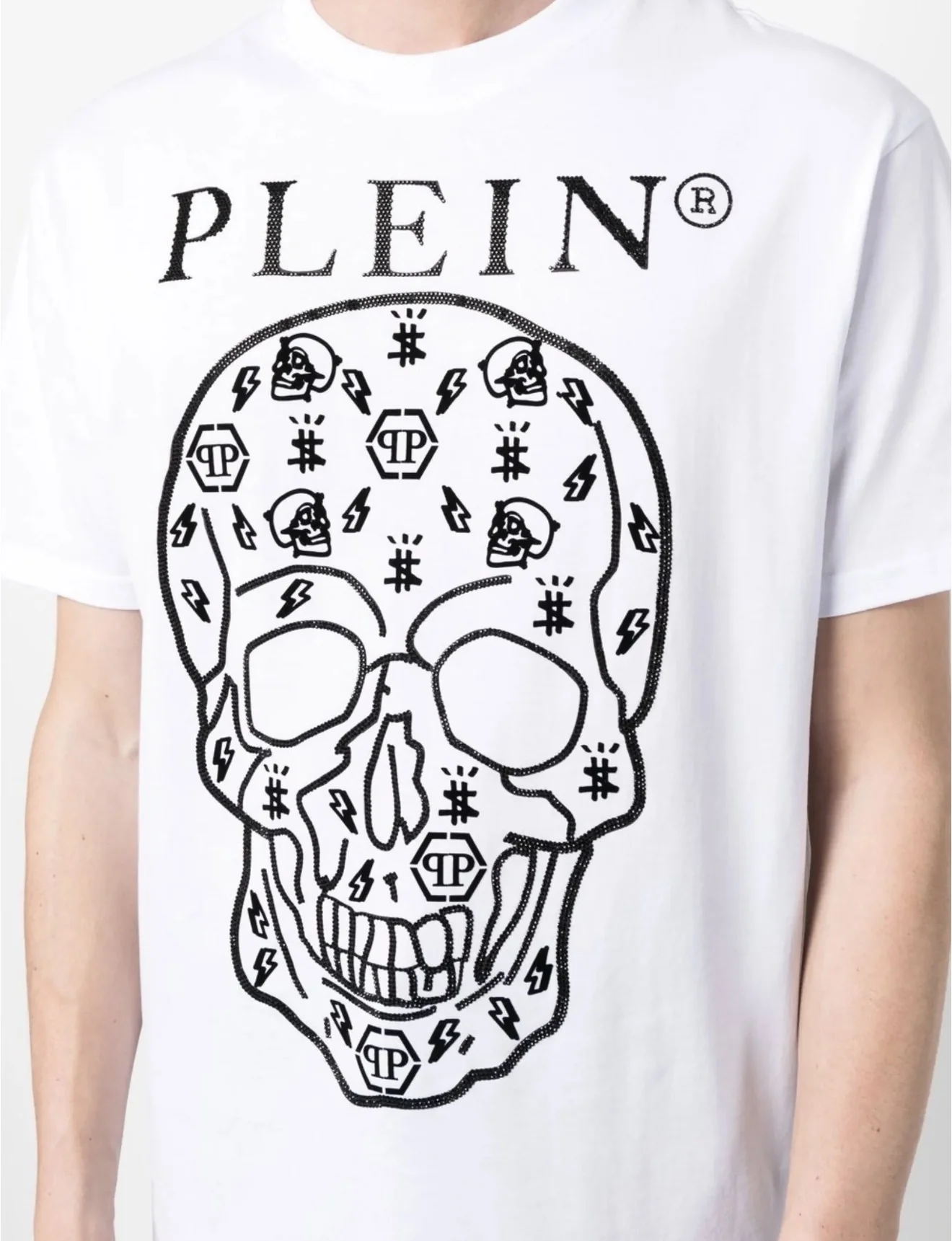 Tee PP múltiple PP skull  - Imagen 3