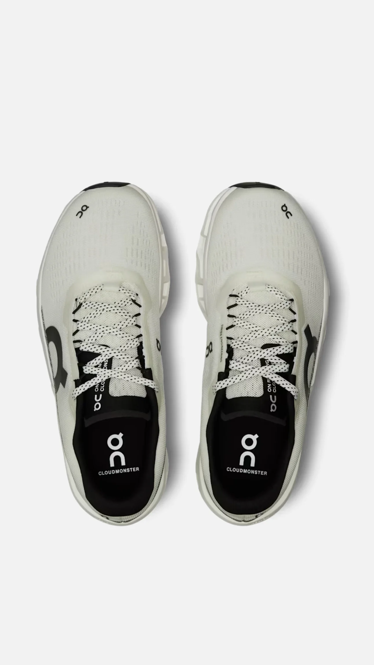 On Cloudmonster 2 White Frost - Imagen 1
