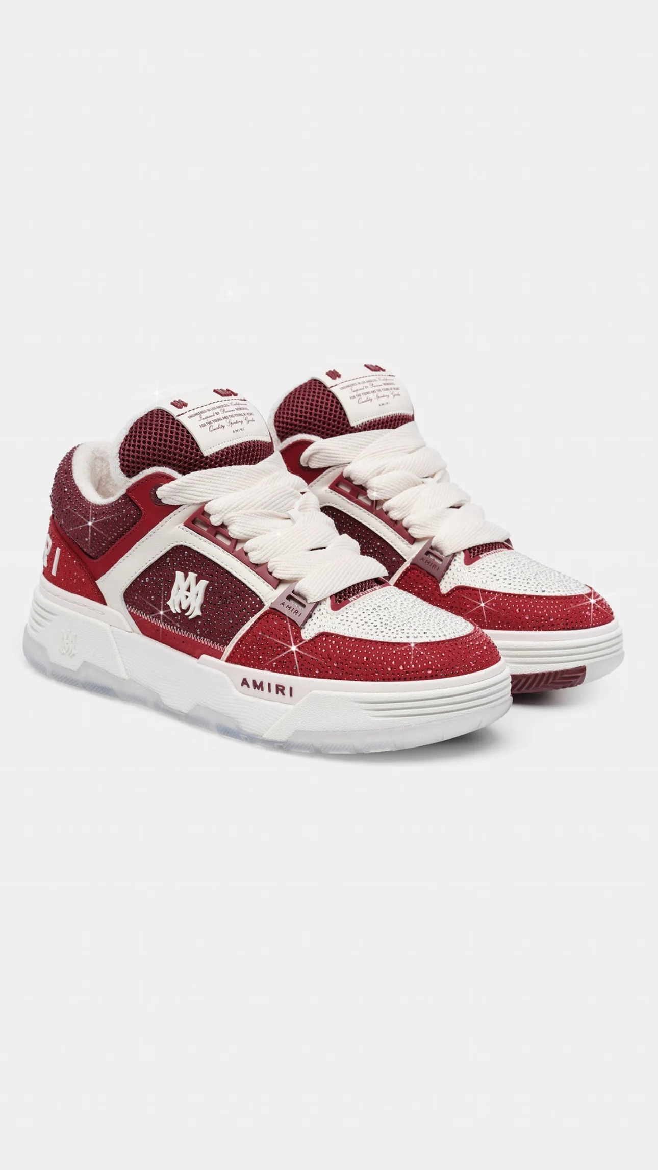 Amiri MA1 Glitter  - Imagen 1