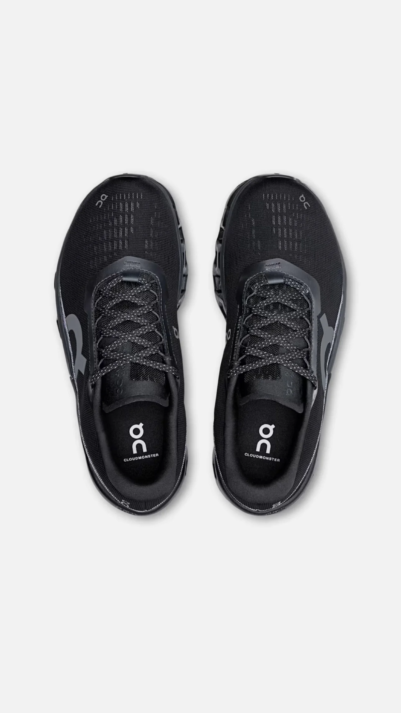 On Cloudmonster 2 Black Eclipse - Imagen 1