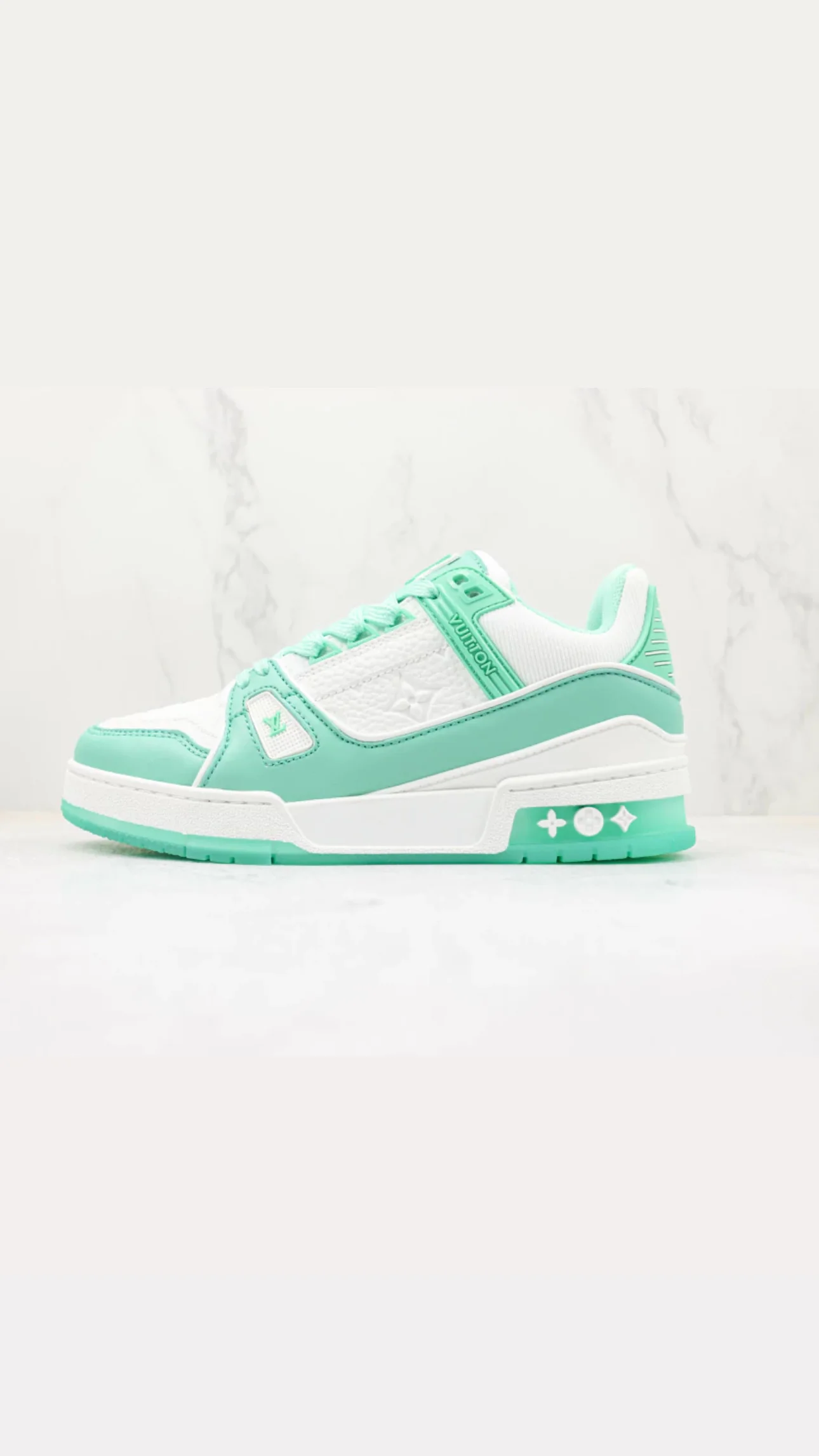 Louis Vuitton Trainer Mint  - Imagen 1