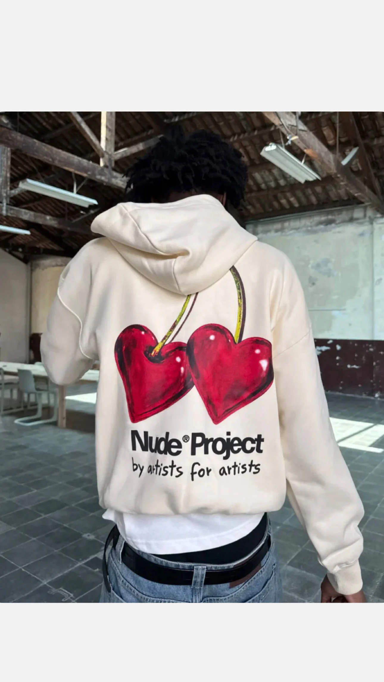 Hoodie Nude Project  - Imagen 2