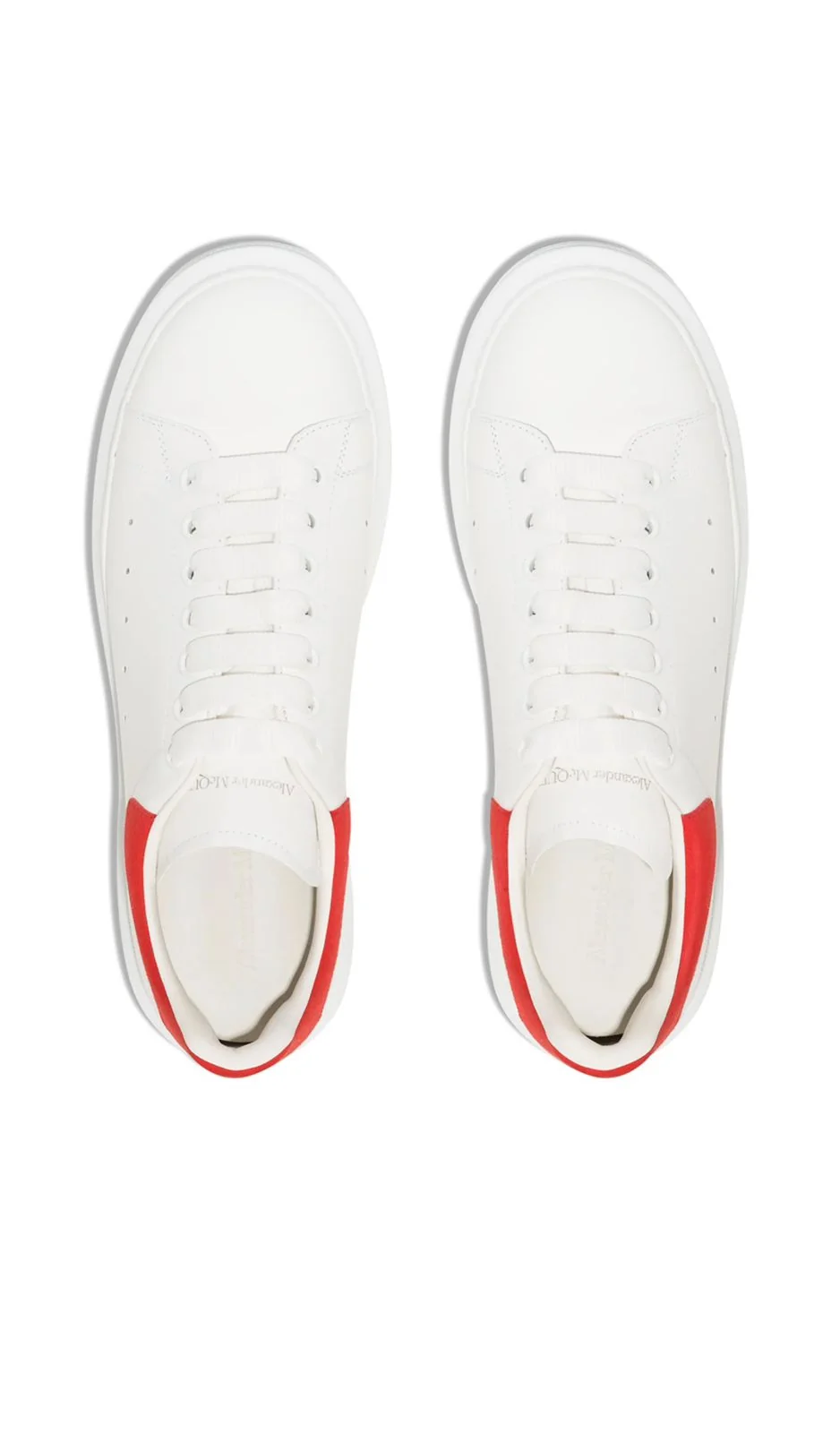 Mcqueen Red Suede  - Imagen 1