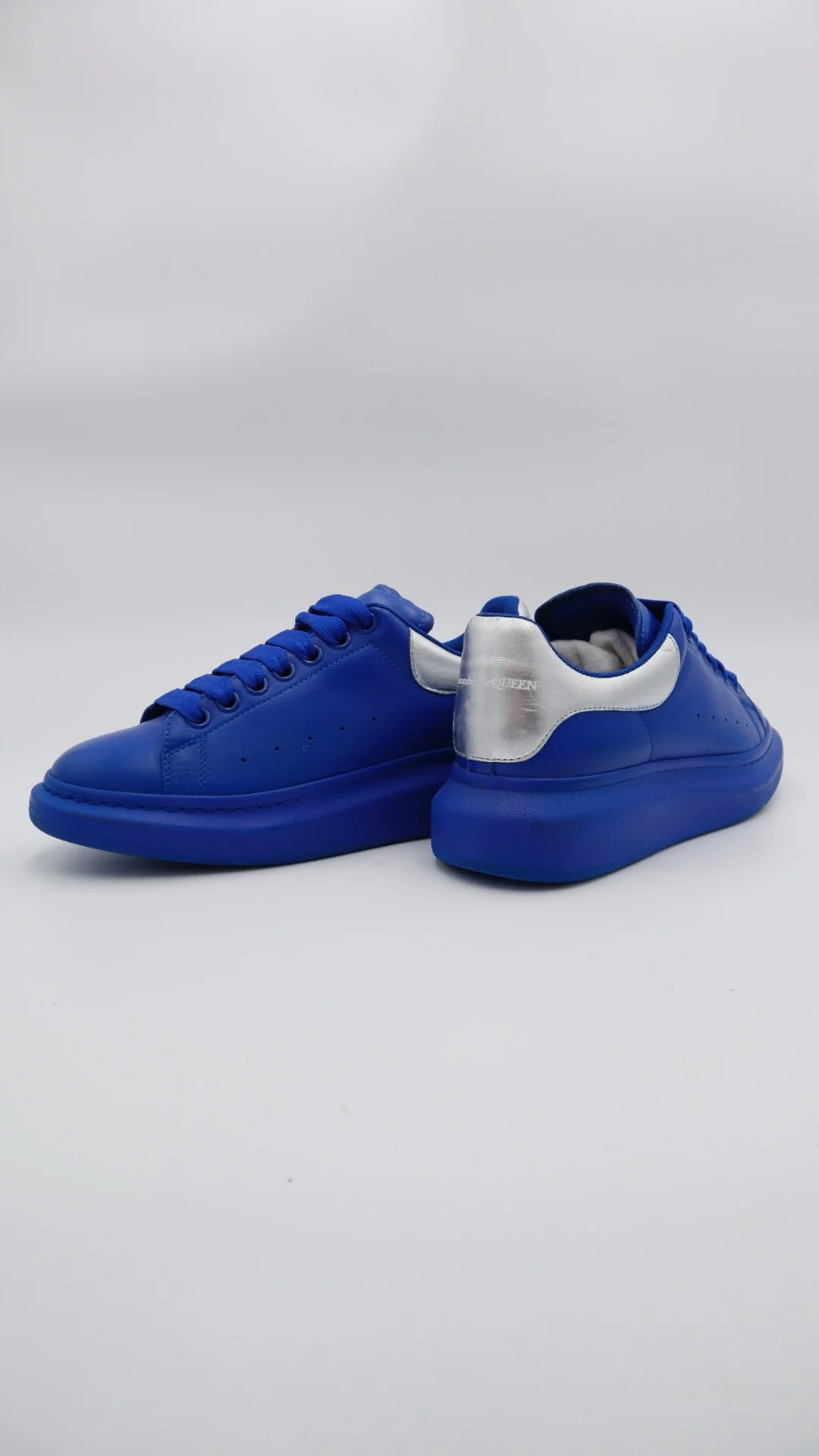 Mcqueen Blue Silver  - Imagen 2