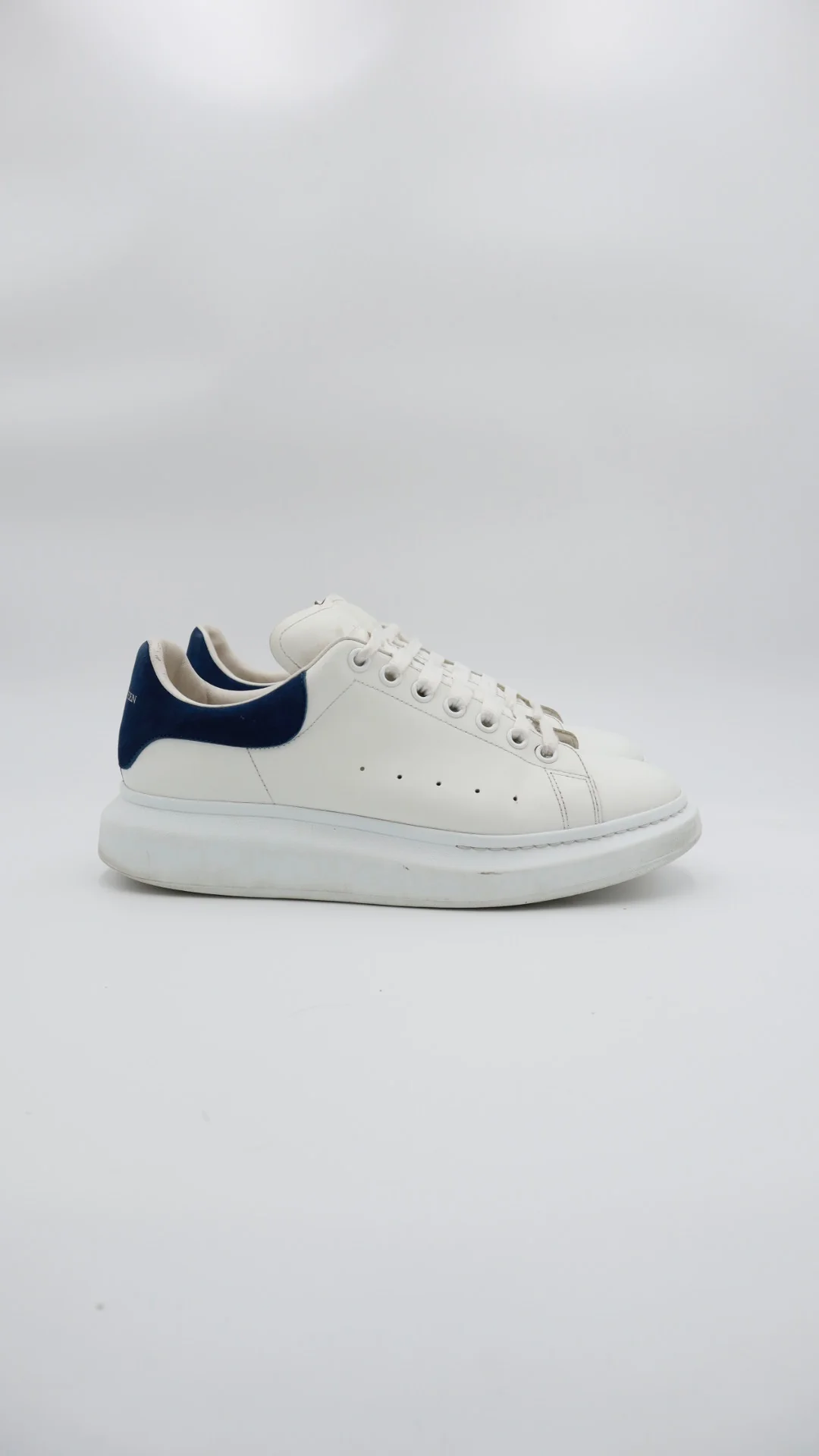 Mcqueen Navy Blue 