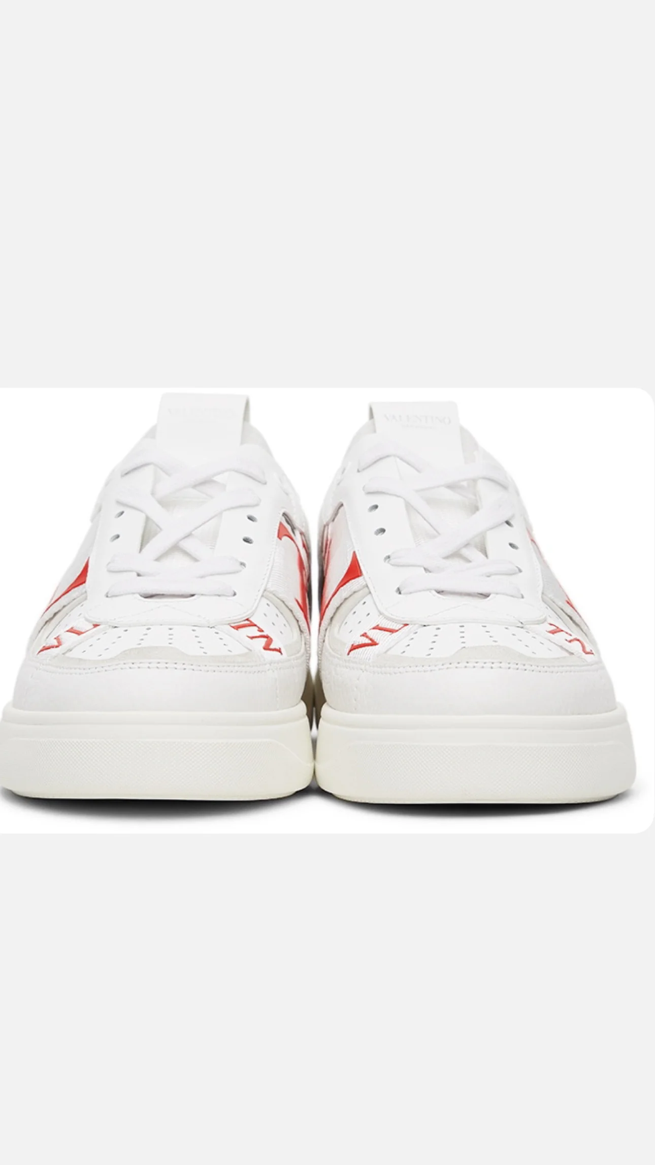 Valentino VL7N White Red  - Imagen 1