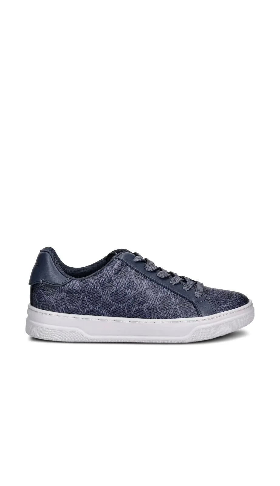 Coach Low Denim Optic 