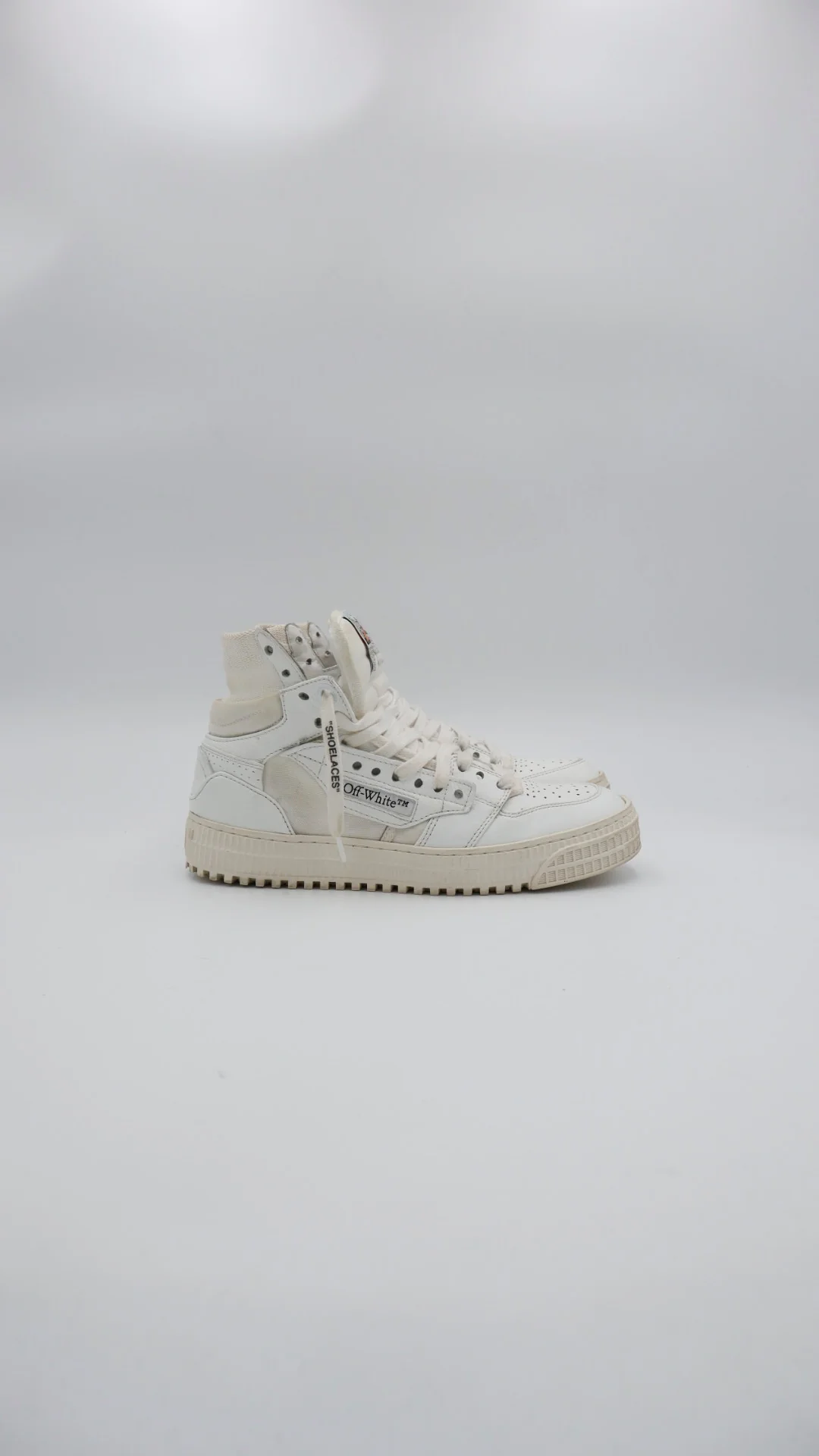 Off Court 3.0 High Triple White 