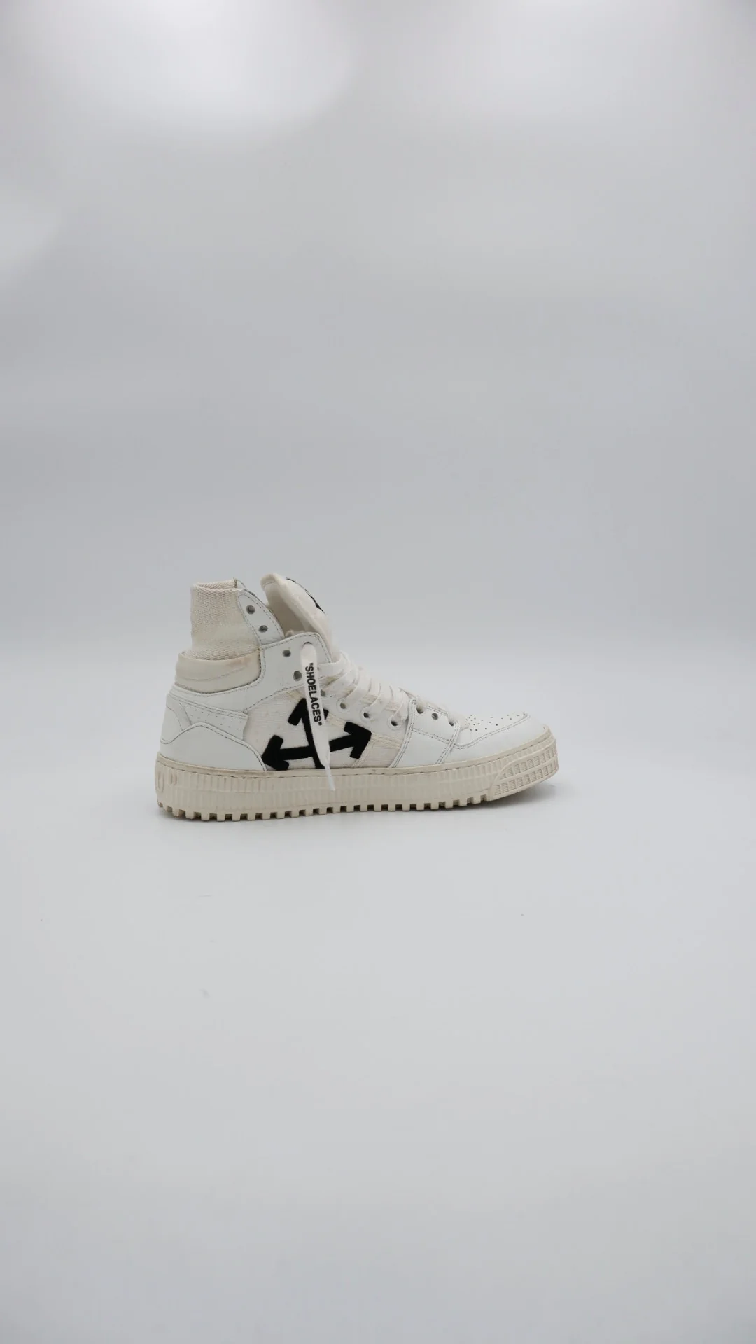 Off Court 3.0 High Triple White  - Imagen 2