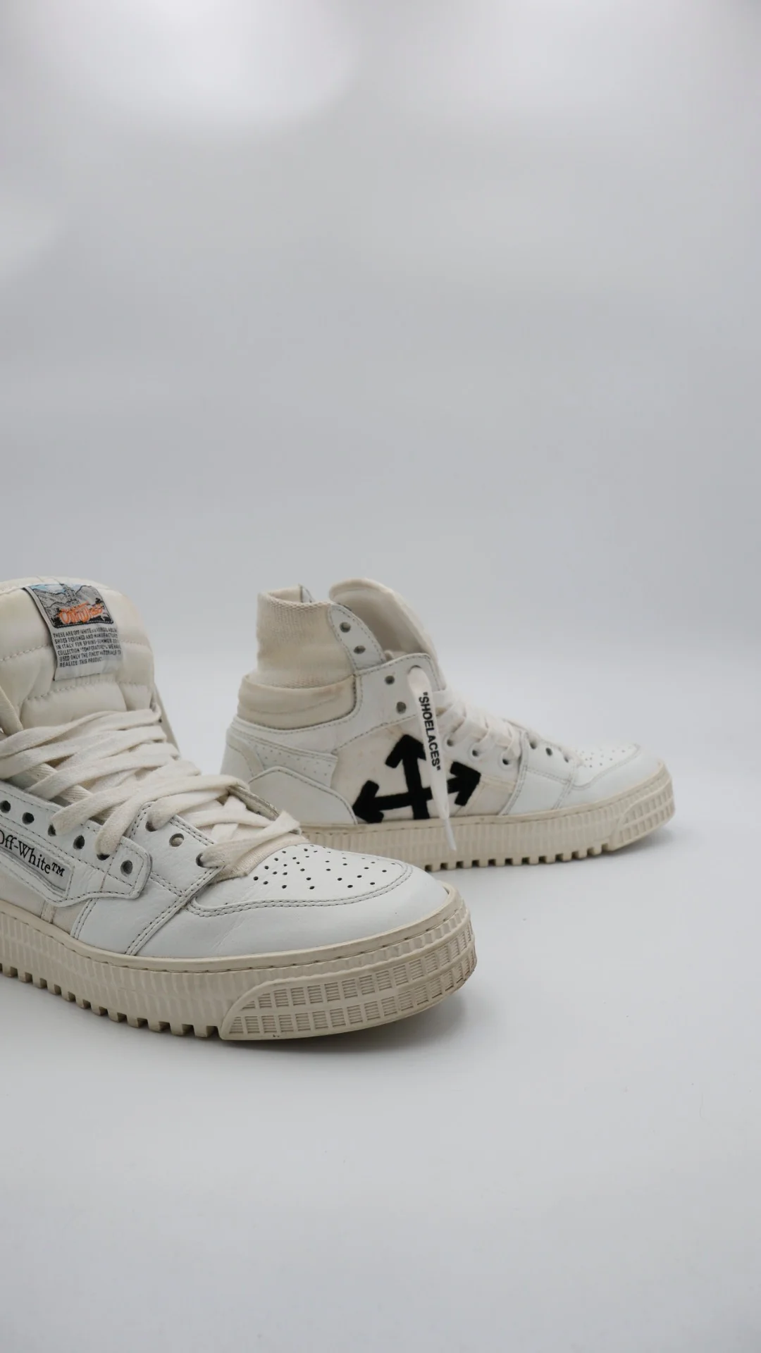 Off Court 3.0 High Triple White  - Imagen 3