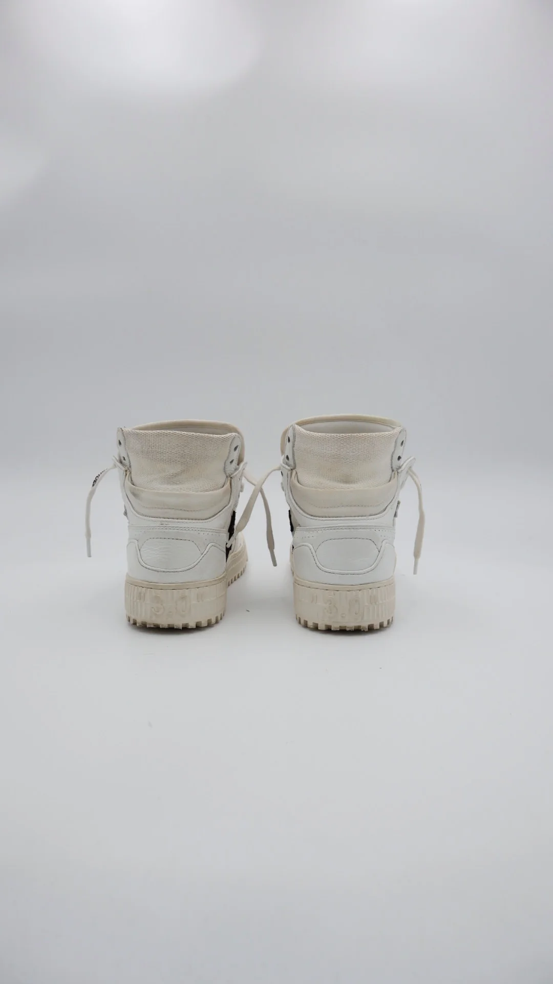 Off Court 3.0 High Triple White  - Imagen 4