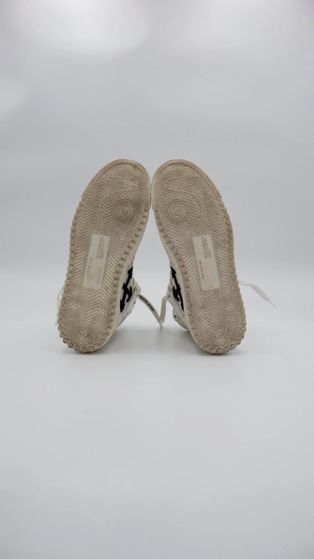 Off Court 3.0 High Triple White  - Imagen 5